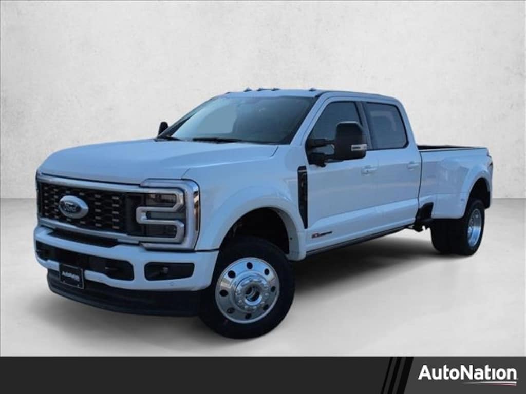 New 2026 Ford F-450 Platinum Truck Crew Cab