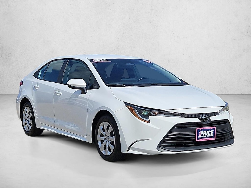 Used 2024 Toyota Corolla LE Sedan
