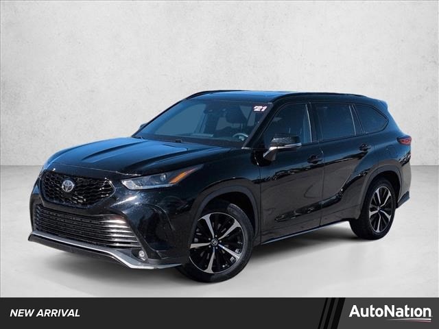 2021 Toyota Highlander XSE's photo