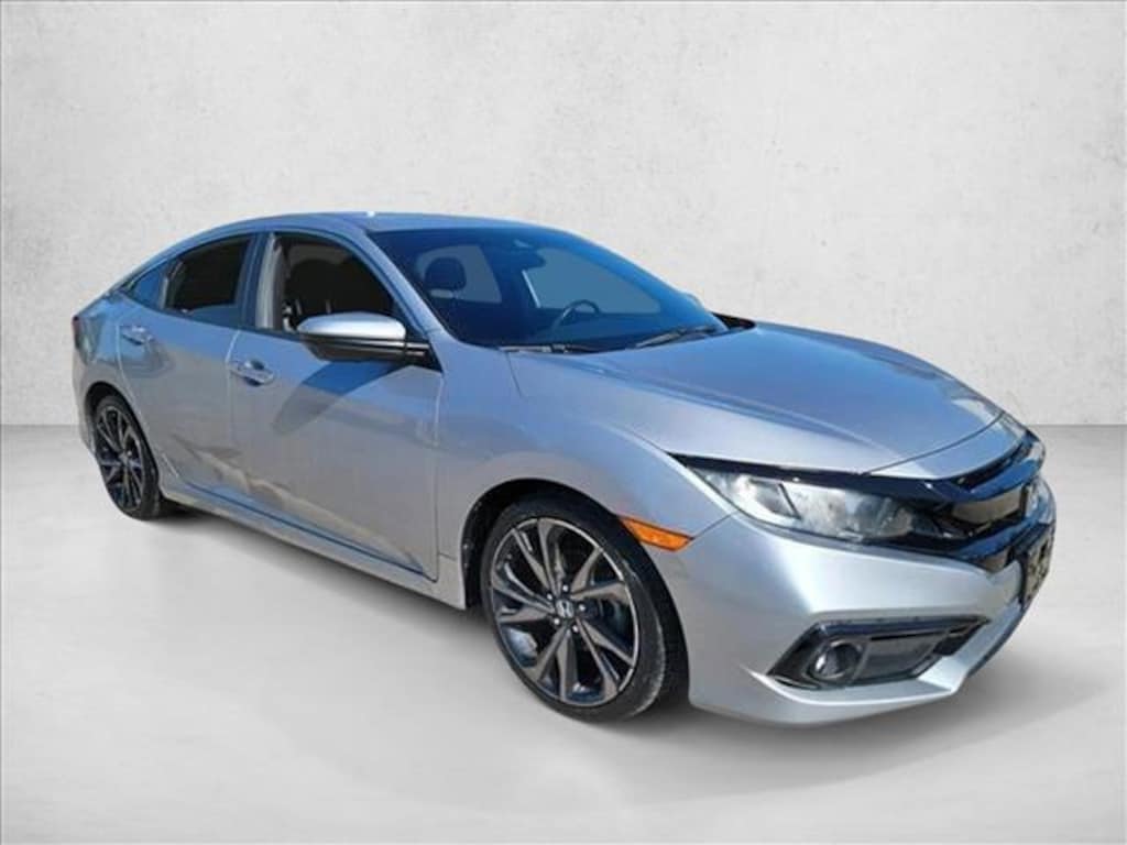 Used 2019 Honda Civic Sport Sedan