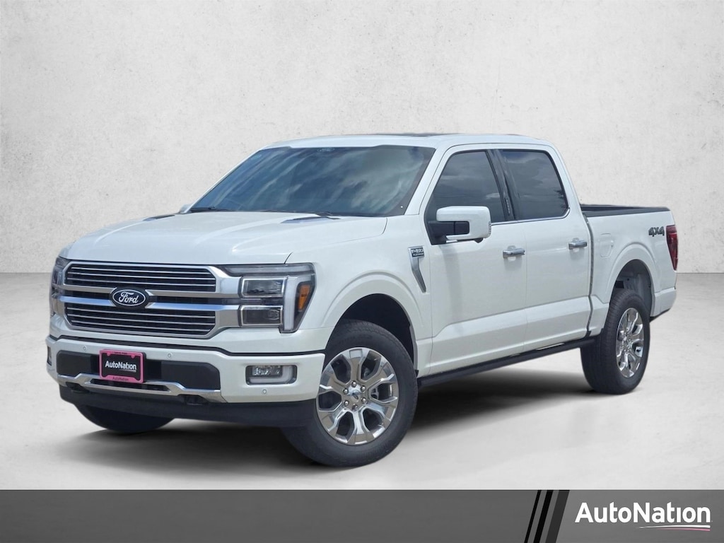 New 2026 Ford F-150 Platinum Truck SuperCrew Cab