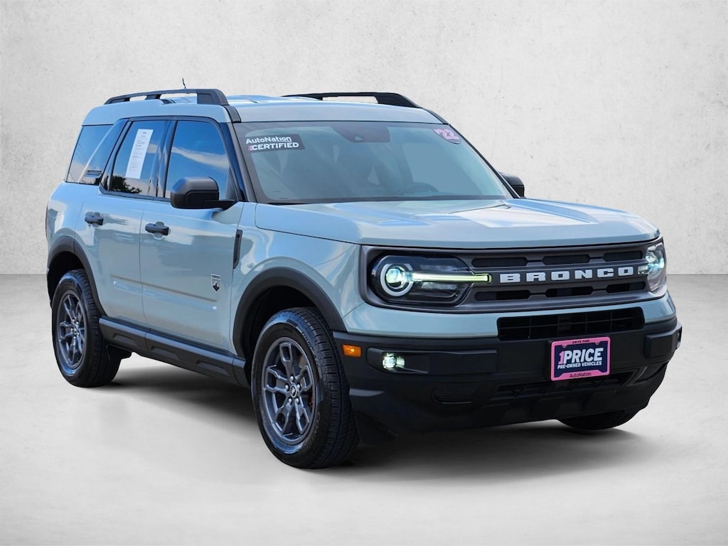 Used 2022 Ford Bronco Sport Big Bend SUV