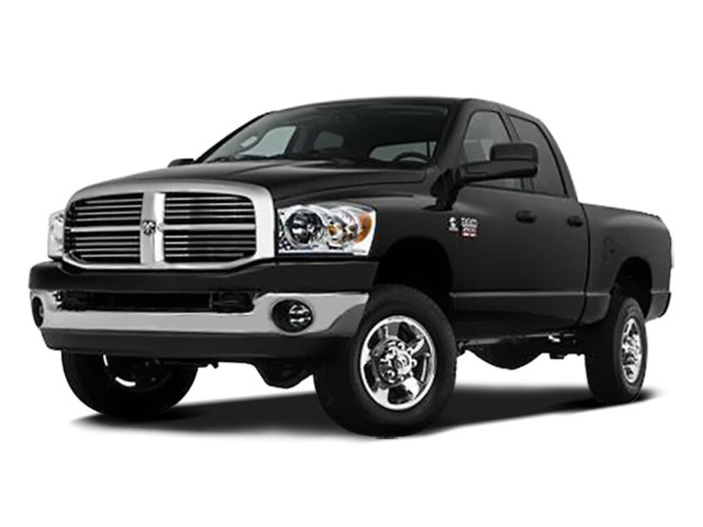 Used 2008 Dodge Ram 2500 SLT Truck Quad Cab