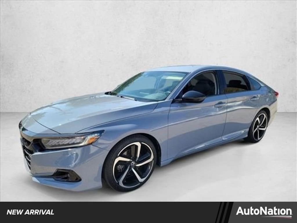 Used 2022 Honda Accord Sport SE Sedan
