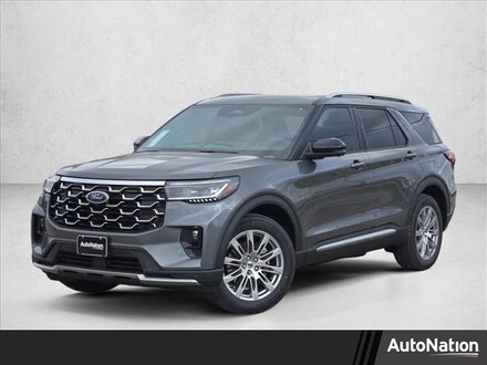 2026 Ford Explorer Platinum SUV