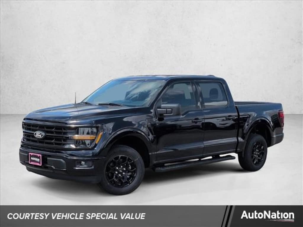 New 2025 Ford F-150 XLT Truck SuperCrew Cab