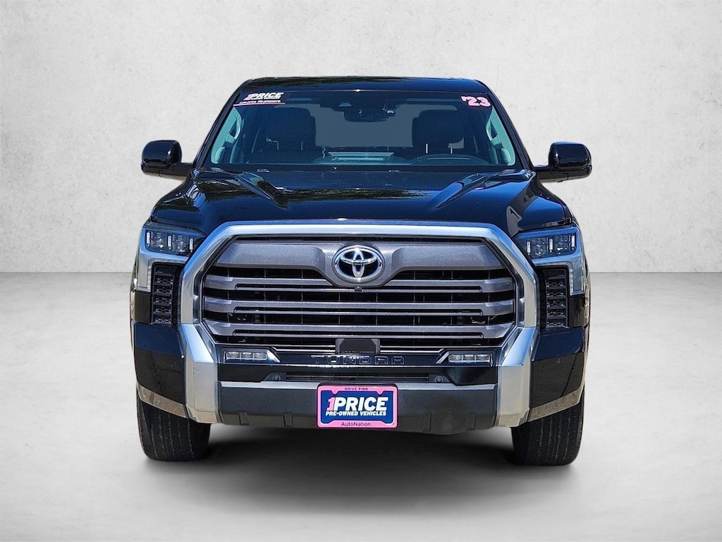 Used 2023 Toyota Tundra Hybrid Limited Hybrid Truck CrewMax