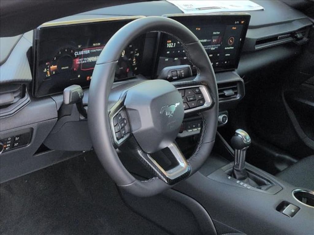 New 2026 Ford Mustang EcoBoost Coupe