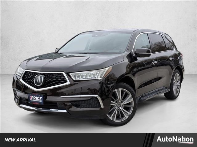 2017 Acura MDX Technology Package's photo