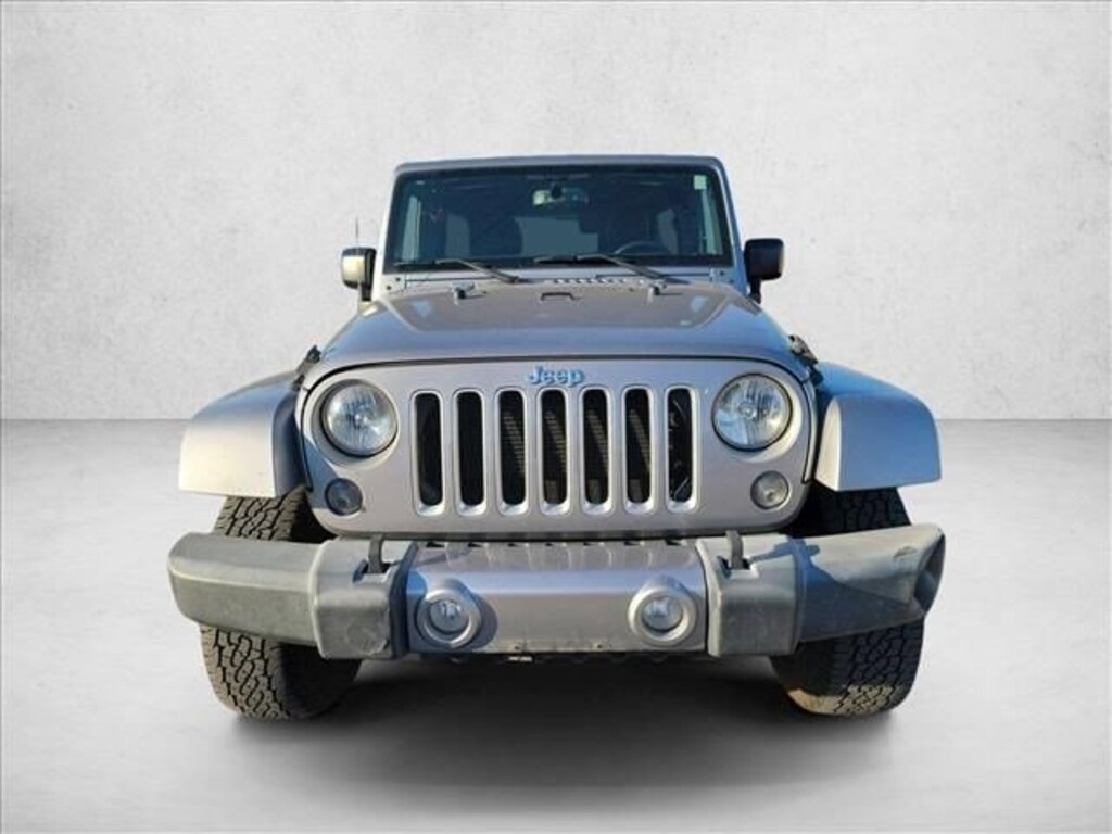Used 2016 Jeep Wrangler JK Unlimited Sahara SUV