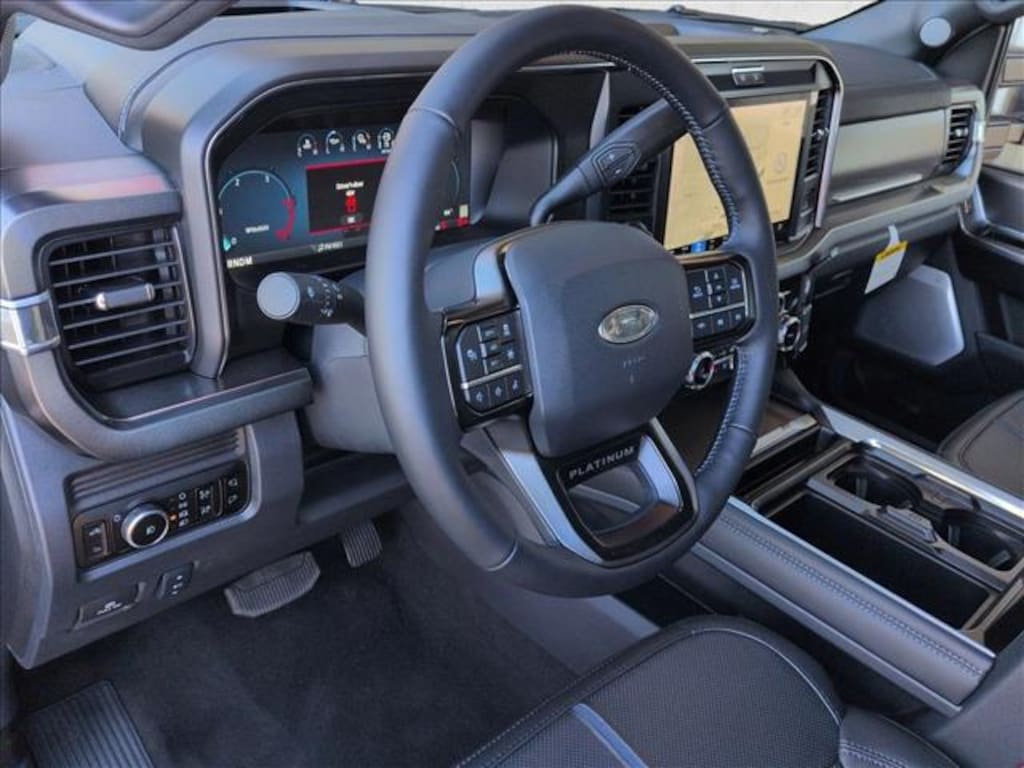 New 2026 Ford F-250 Platinum Truck Crew Cab