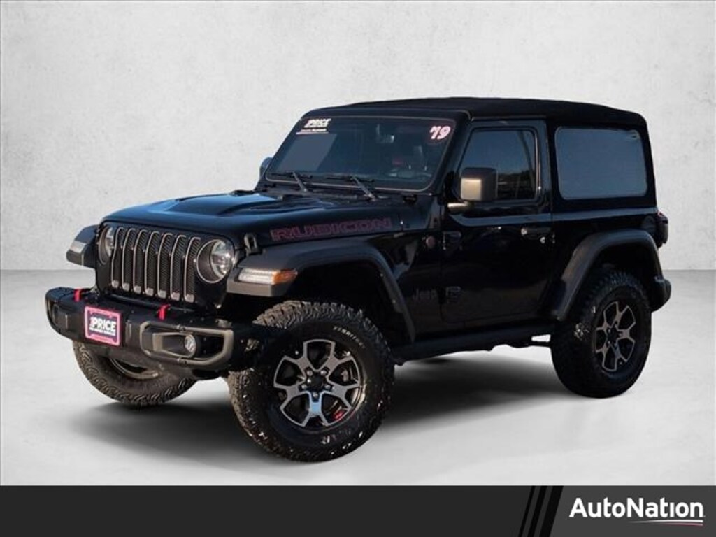 Used 2019 Jeep Wrangler Rubicon SUV