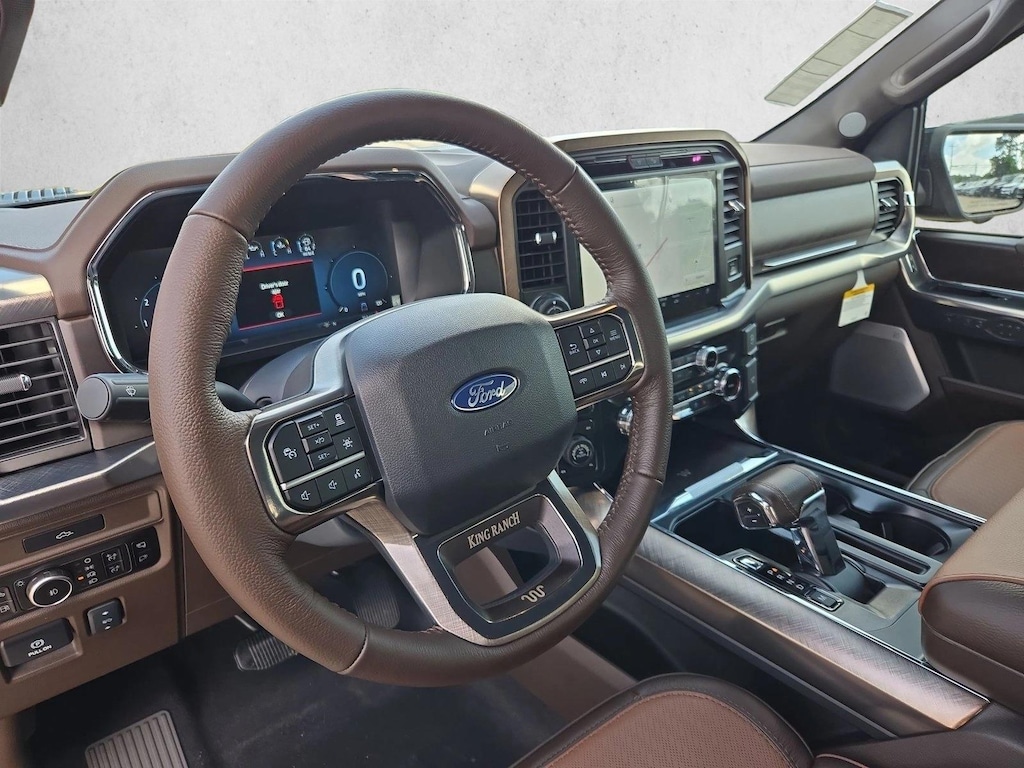 New 2026 Ford F-150 King Ranch Truck SuperCrew Cab