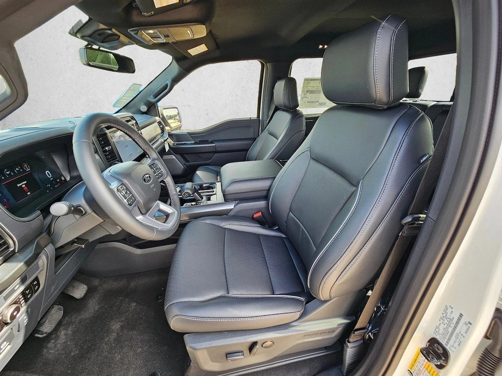 New 2026 Ford F-150 LARIAT Truck SuperCrew Cab