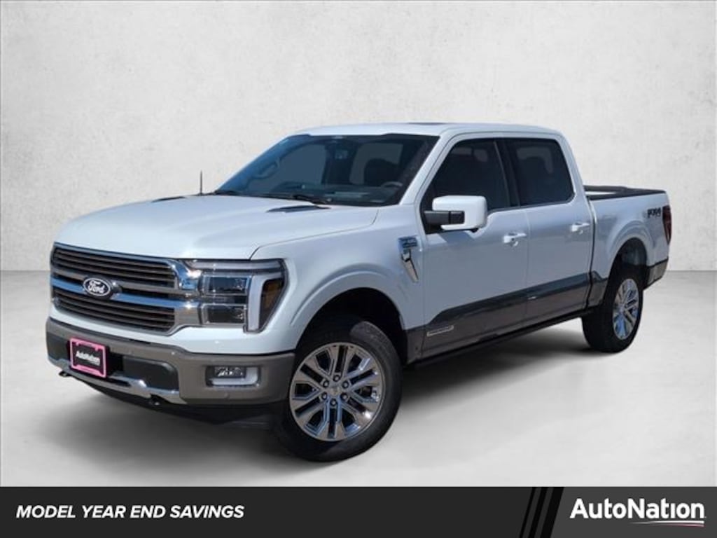 New 2025 Ford F-150 King Ranch Truck SuperCrew Cab