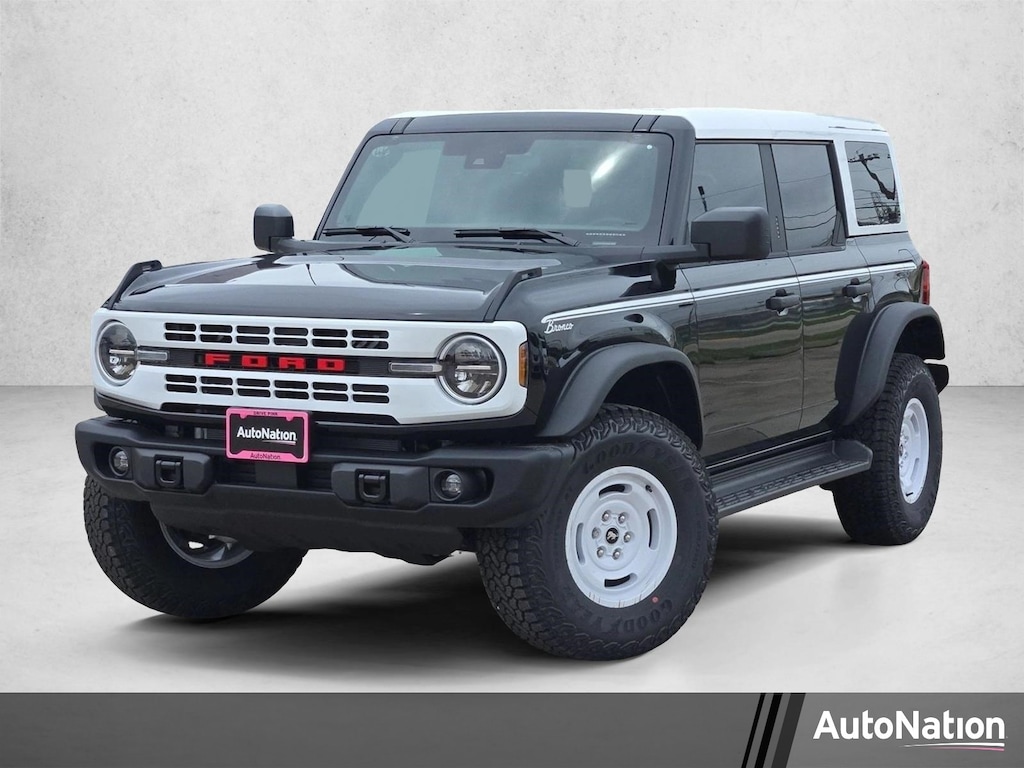 New 2026 Ford Bronco Heritage Edition SUV