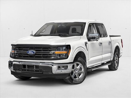 2025 Ford F-150 XLT Truck SuperCrew Cab