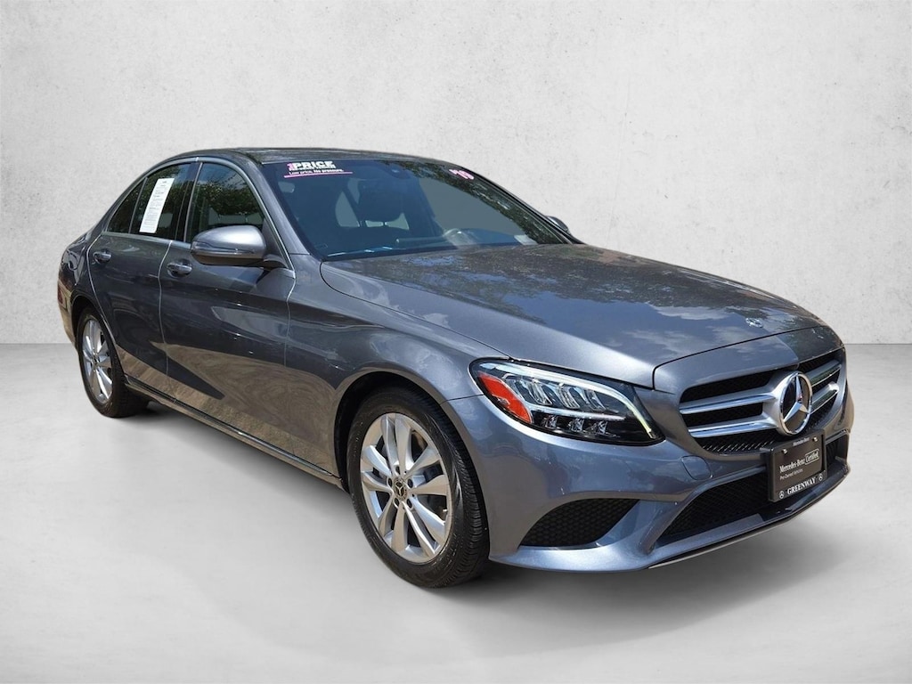 Used 2019 Mercedes-Benz C-Class C 300 Sedan