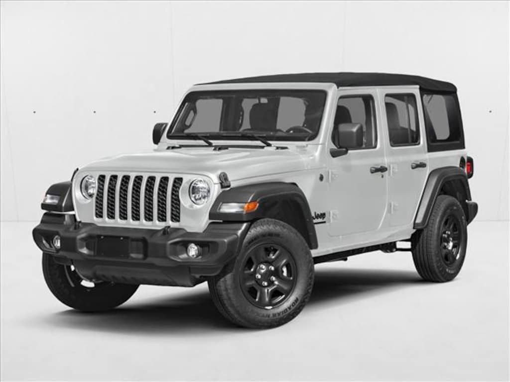 Used 2024 Jeep Wrangler Sport S SUV