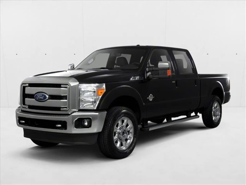 Used 2013 Ford F-250 Lariat Truck Crew Cab
