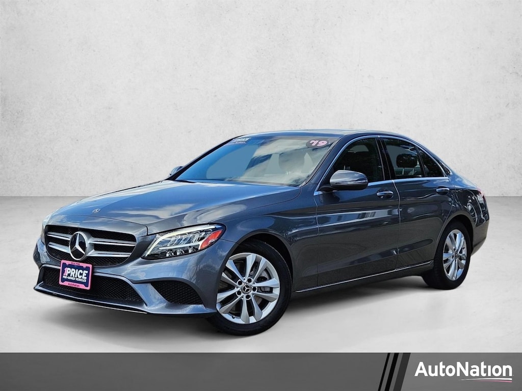 Used 2019 Mercedes-Benz C-Class C 300 Sedan