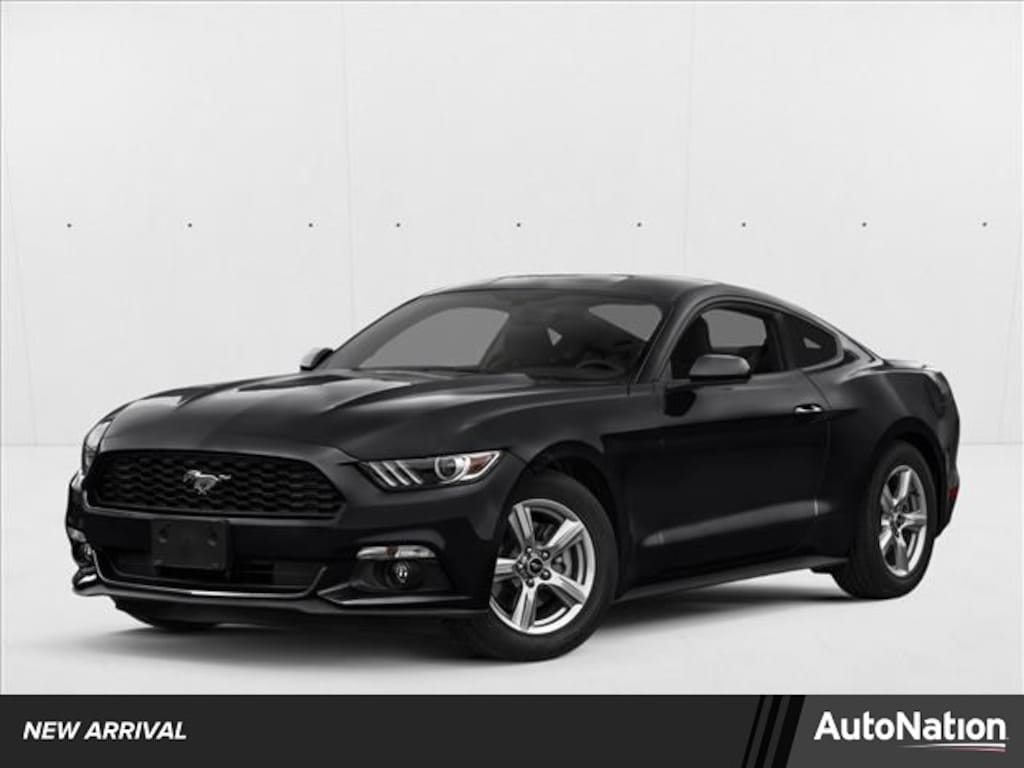 Used 2017 Ford Mustang EcoBoost Premium Coupe