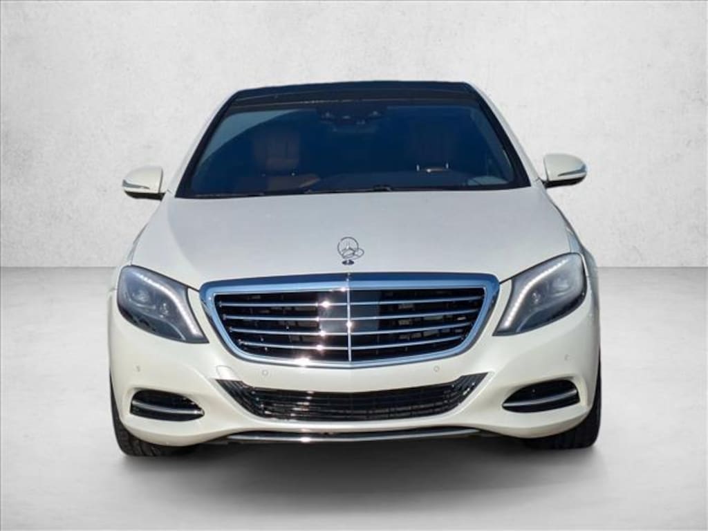 Used 2017 Mercedes-Benz Maybach S 550 Sedan