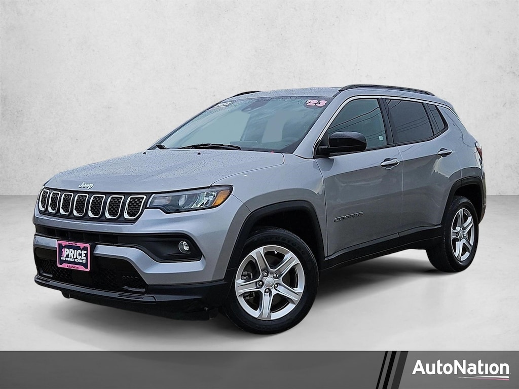 Used 2023 Jeep Compass Latitude SUV