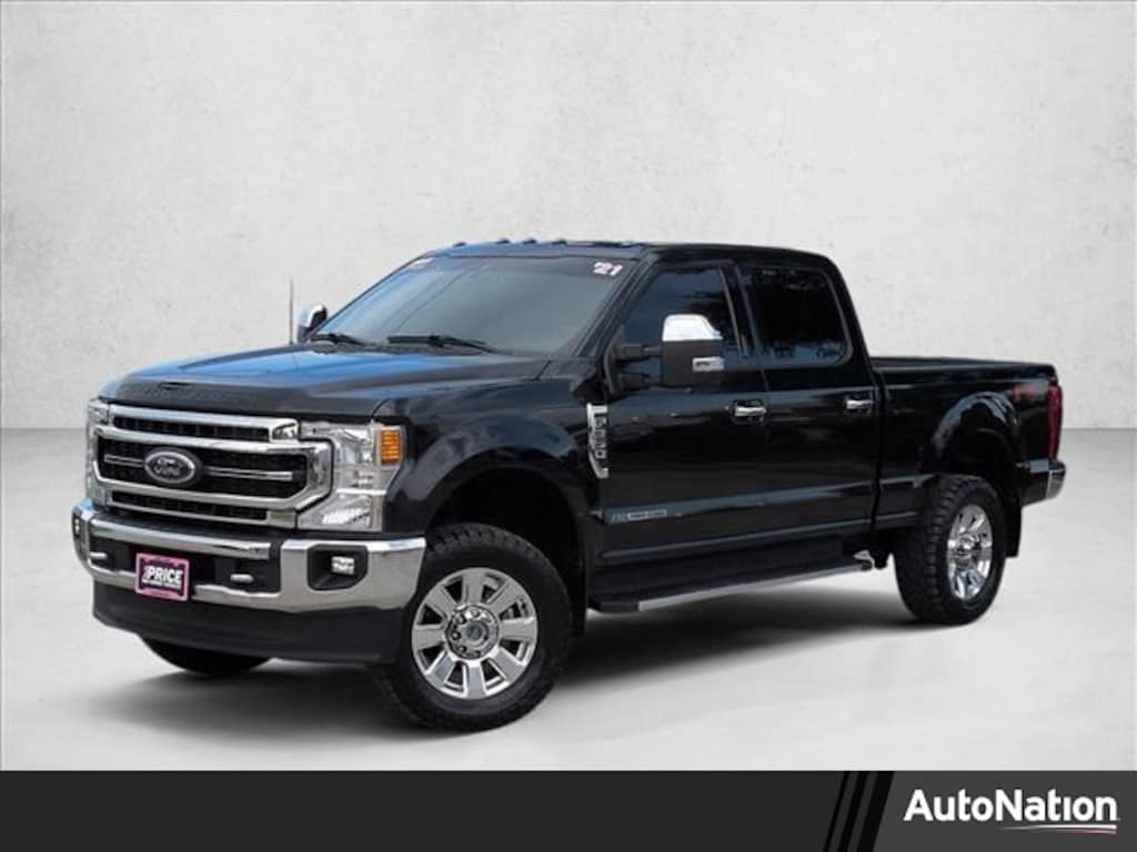 Used 2021 Ford F-350 LARIAT Truck Crew Cab