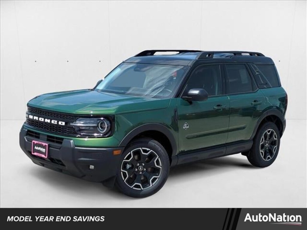 New 2025 Ford Bronco Sport Outer Banks SUV