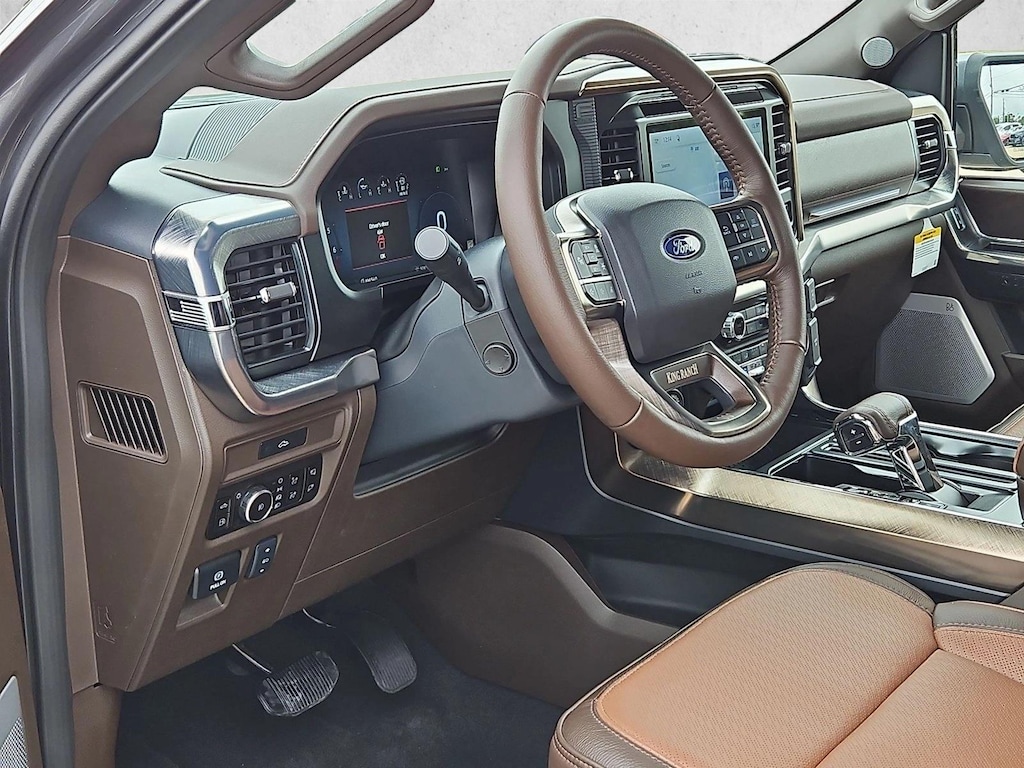 New 2026 Ford F-150 King Ranch Truck SuperCrew Cab