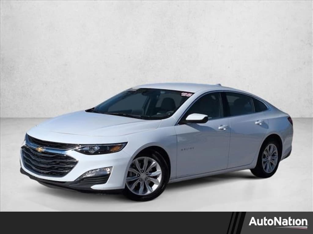 Used 2025 Chevrolet Malibu LT Sedan