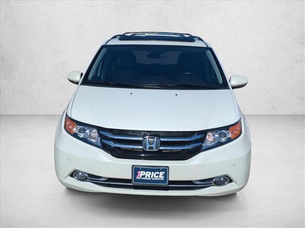 Used 2014 Honda Odyssey Touring Van