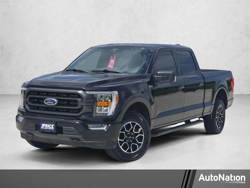 Used 2023 Ford F-150 XLT Truck SuperCrew Cab