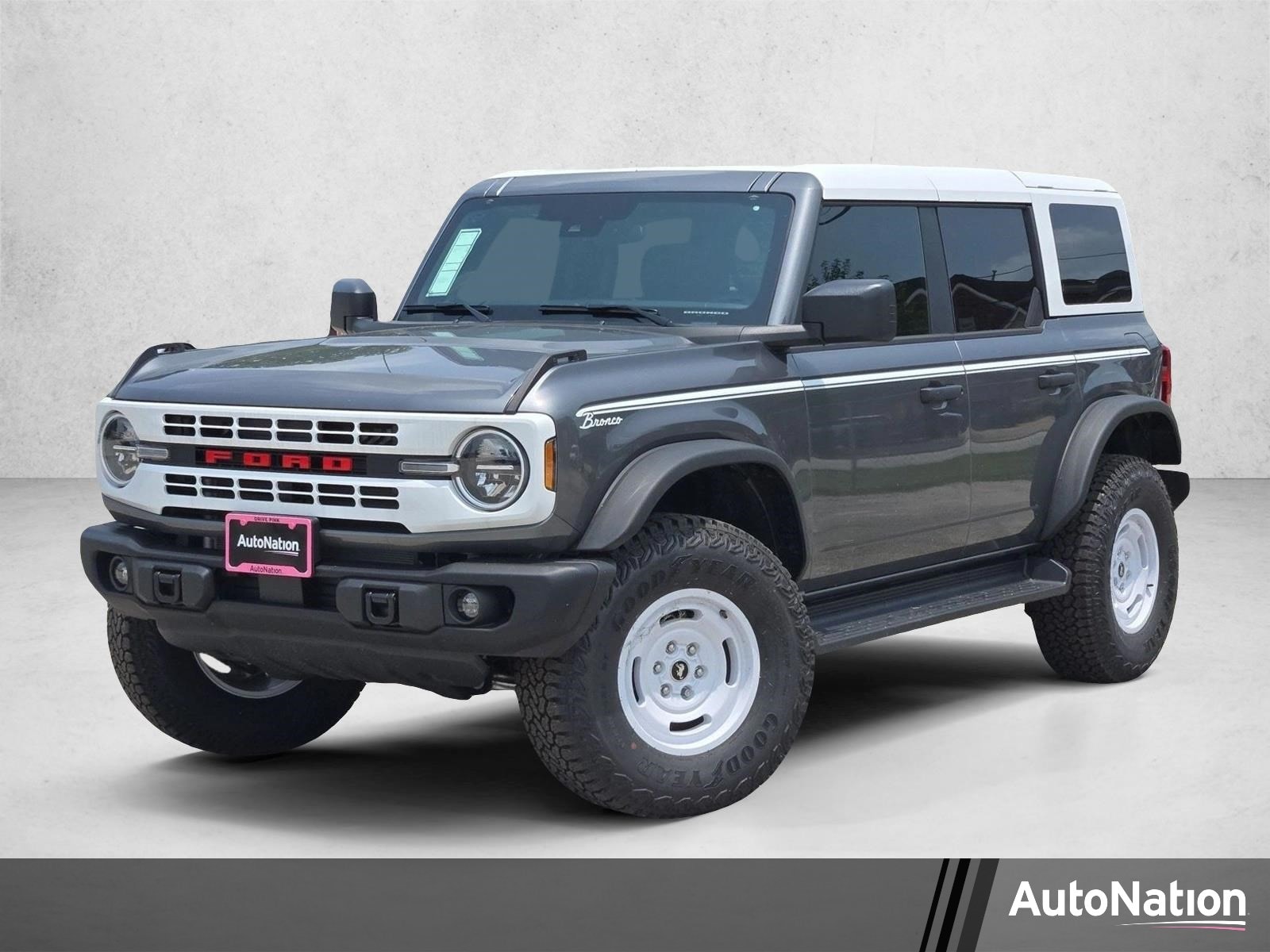 New 2026 Ford Bronco Heritage Edition