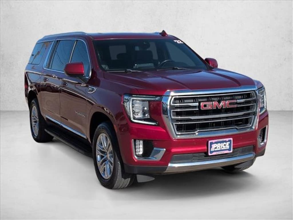 Used 2022 GMC Yukon XL SLT SUV