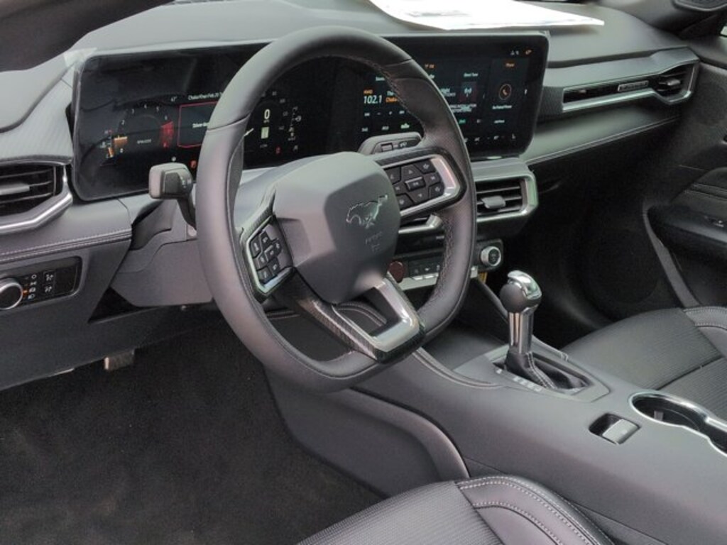 New 2026 Ford Mustang EcoBoost Premium Coupe