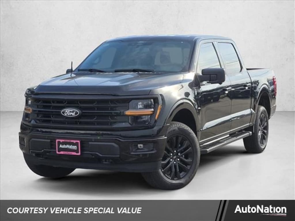 New 2026 Ford F-150 XLT Truck SuperCrew Cab