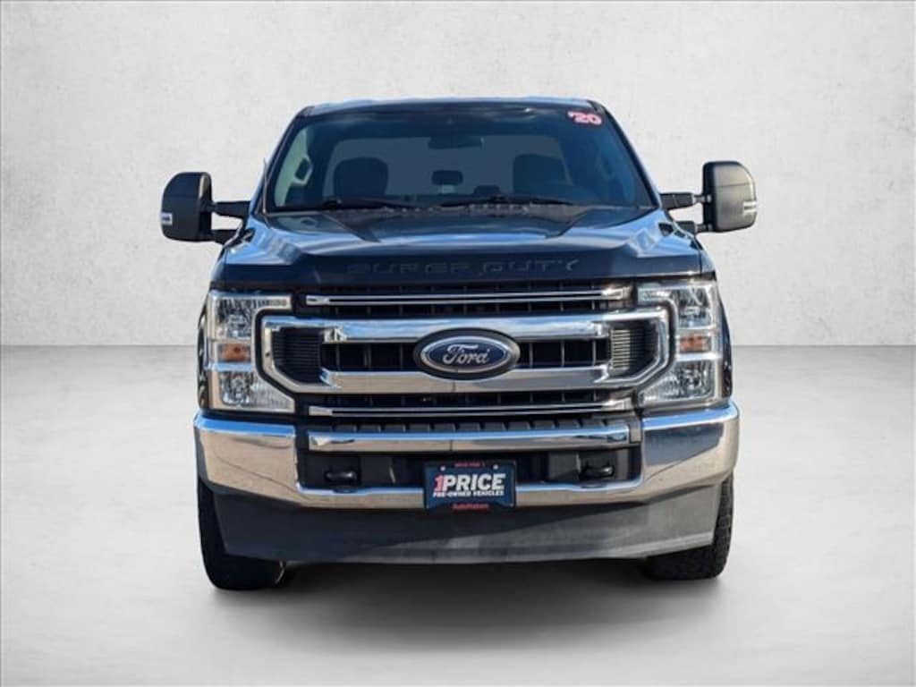 Used 2020 Ford F-250 XL Truck Crew Cab