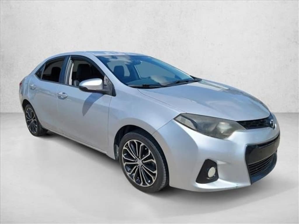 Used 2014 Toyota Corolla S Plus Sedan