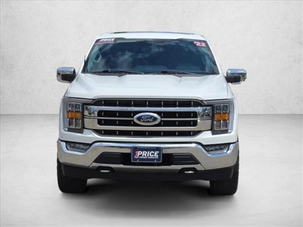 Used 2022 Ford F-150 LARIAT Truck SuperCrew Cab