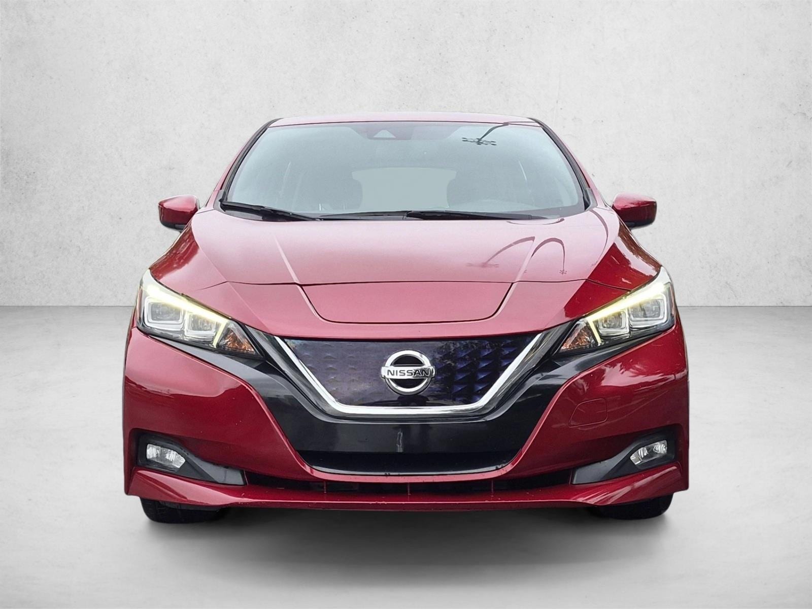 Used 2018 Nissan LEAF SV with VIN 1N4AZ1CP5JC312846 for sale in Houston, TX