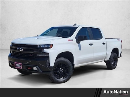 2020 Chevrolet Silverado 1500 LT Trail Boss Truck Crew Cab