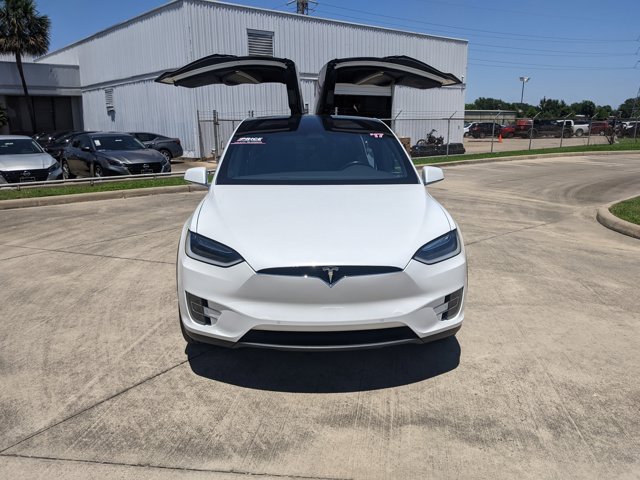 Used 2017 Tesla Model X 90D with VIN 5YJXCBE26HF041189 for sale in Houston, TX