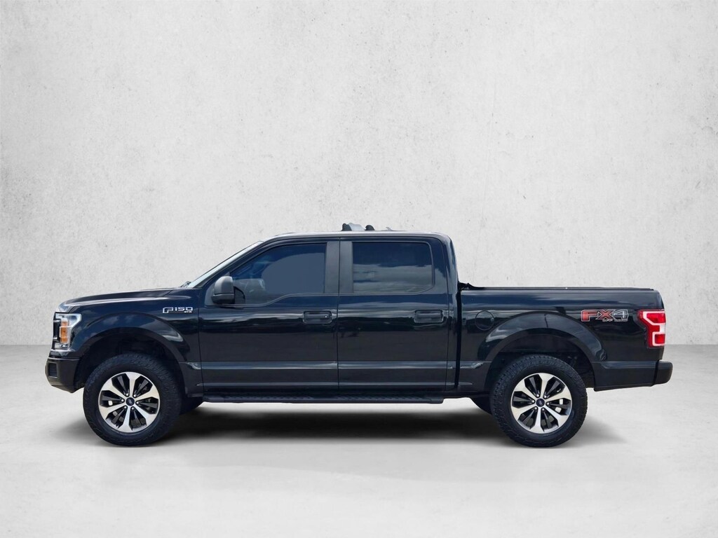 Used 2019 Ford F-150 XL Truck SuperCrew Cab