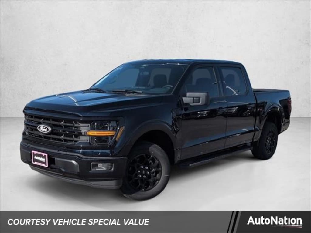 New 2025 Ford F-150 XLT Truck SuperCrew Cab