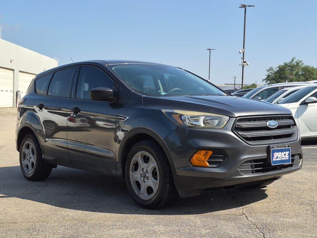 Used 2018 Ford Escape S SUV