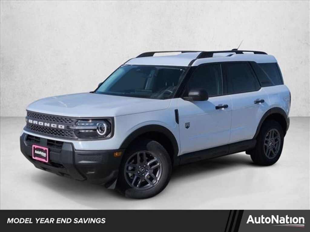 New 2025 Ford Bronco Sport Big Bend SUV