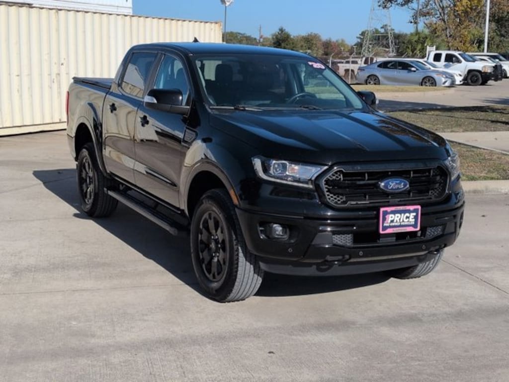 Used 2020 Ford Ranger LARIAT Truck SuperCrew