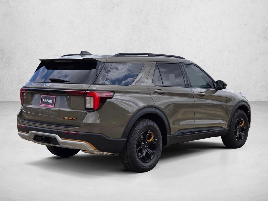 New 2026 Ford Explorer Tremor SUV